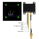 AKK Race Ranger 5.8G 200mW/400mW/800mW/1600mW Long Range Transmitter VTX FPV Switchable Transmitter Support Smart Audio RC UAV